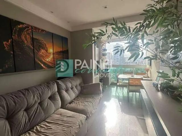 Apartamento para Venda em Santos/SP Ponta da Praia 2 Quartos