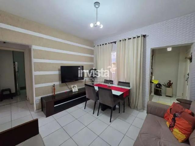 Apartamento para Venda em Santos/SP Ponta da Praia 2 Quartos