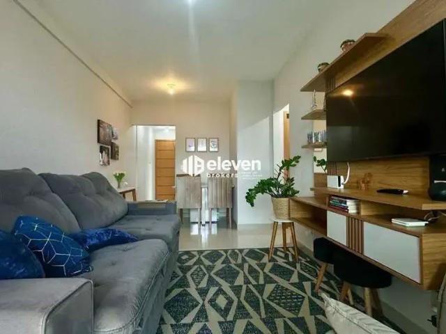 Apartamento para Venda em Santos/SP Ponta da Praia 2 Quartos