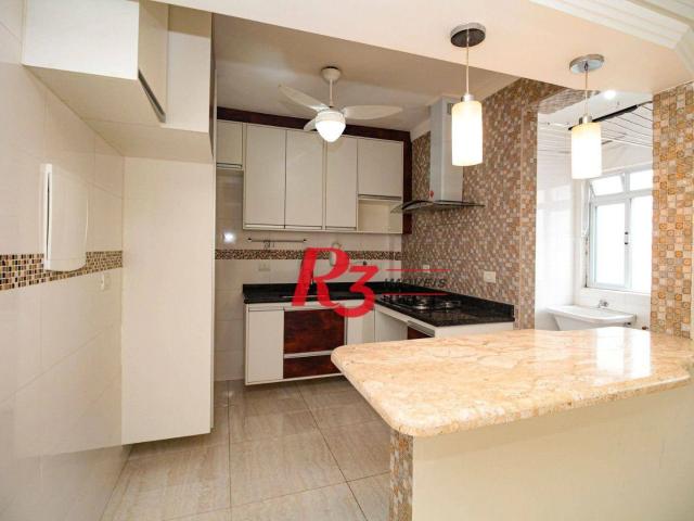Apartamento para Venda em Santos/SP Ponta da Praia 2 Quartos