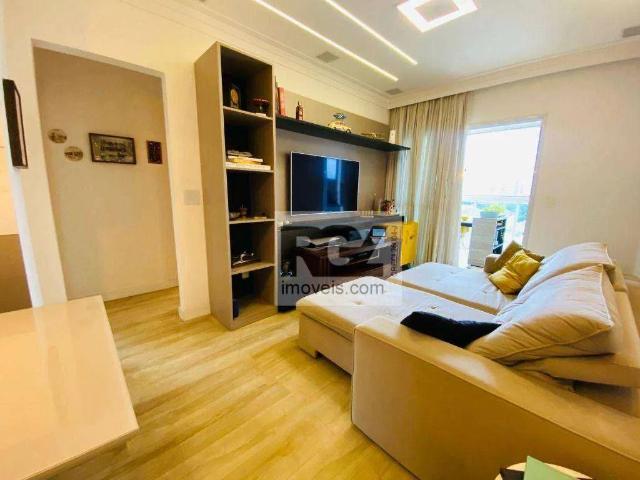 Apartamento para Venda em Santos/SP Ponta da Praia 2 Quartos