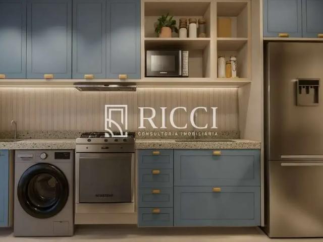 Apartamento para Venda em Santos/SP Ponta da Praia 2 Quartos