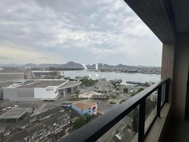 Apartamento para Venda em Santos/SP Ponta da Praia 2 Quartos