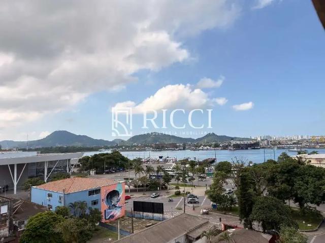 Apartamento para Venda em Santos/SP Ponta da Praia 2 Quartos