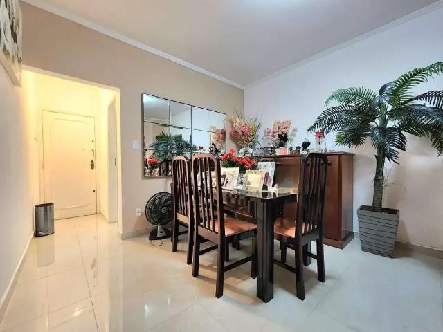 Apartamento para Venda em Santos/SP Ponta da Praia 2 Quartos
