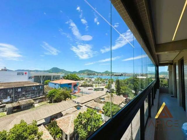 Apartamento para Venda em Santos/SP Ponta da Praia 2 Quartos