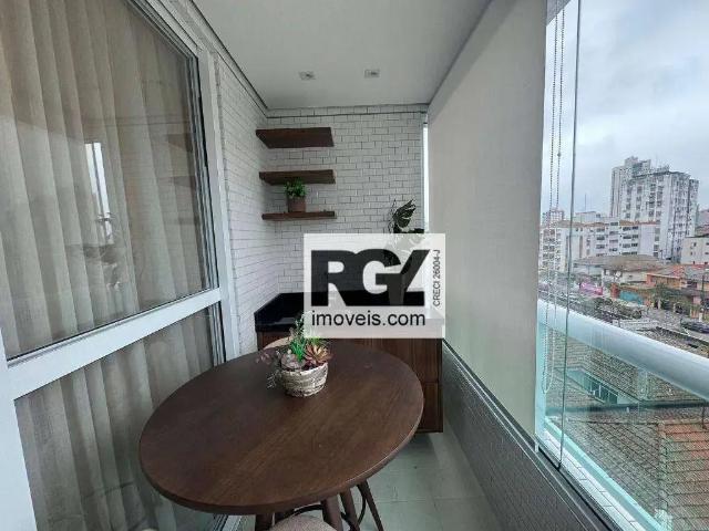 Apartamento para Venda em Santos/SP Ponta da Praia 2 Quartos
