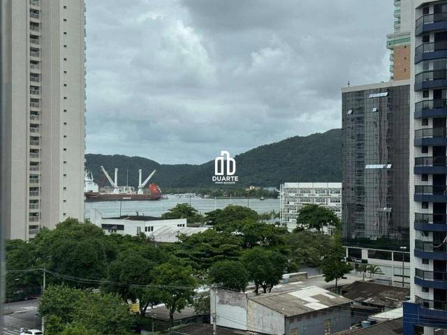 Apartamento para Venda em Santos/SP Ponta da Praia 2 Quartos