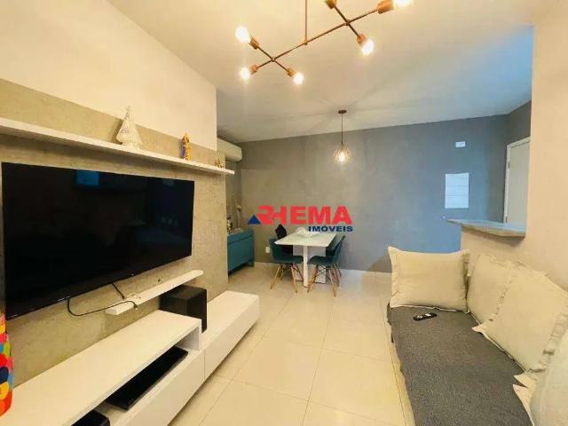Apartamento para Venda em Santos/SP Ponta da Praia 2 Quartos