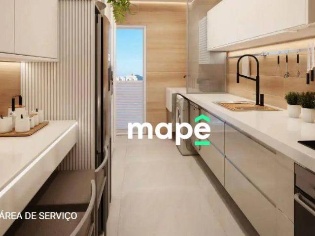 Apartamento para Venda em Santos/SP Ponta da Praia 2 Quartos