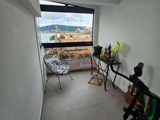 Apartamento para Venda em Santos/SP Ponta da Praia 2 Quartos