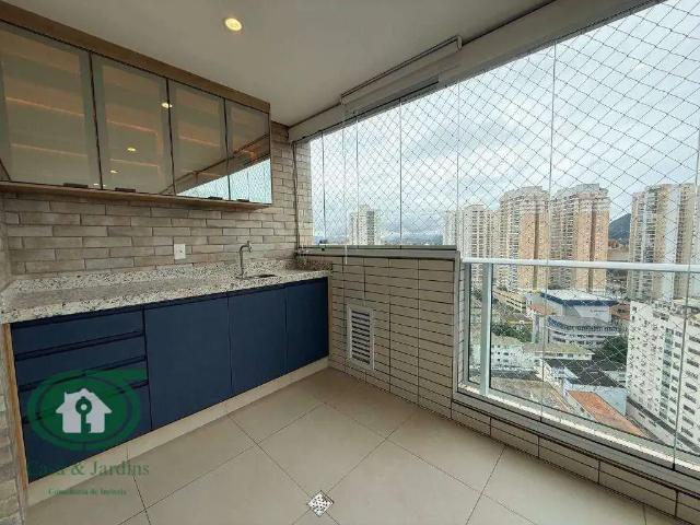 Apartamento para Venda em Santos/SP Ponta da Praia 2 Quartos