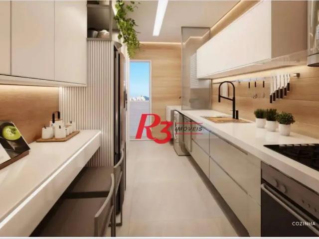 Apartamento para Venda em Santos/SP Ponta da Praia 2 Quartos