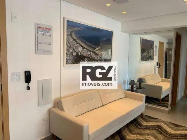 Apartamento para Venda em Santos/SP Ponta da Praia 2 Quartos