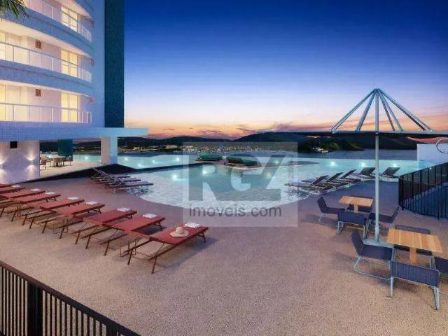 Apartamento para Venda em Santos/SP Ponta da Praia 2 Quartos