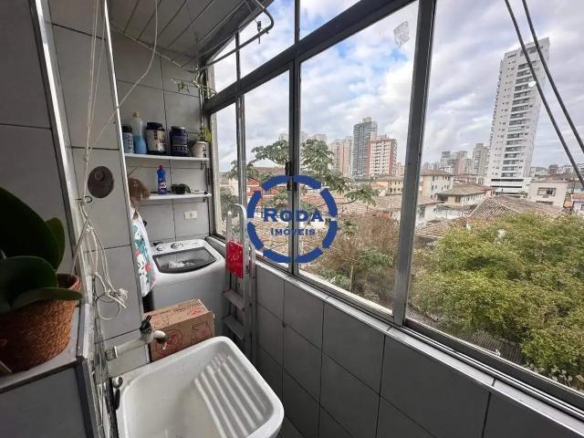 Apartamento para Venda em Santos/SP Ponta da Praia 2 Quartos