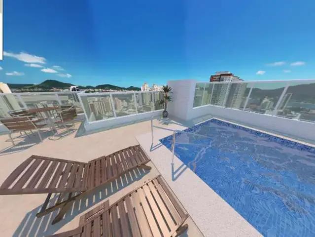 Apartamento para Venda em Santos/SP Ponta da Praia 2 Quartos