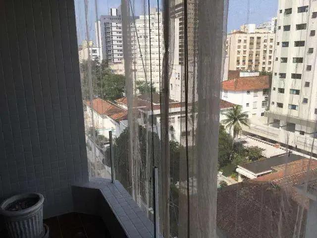 Apartamento para Venda em Santos/SP Ponta da Praia 2 Quartos