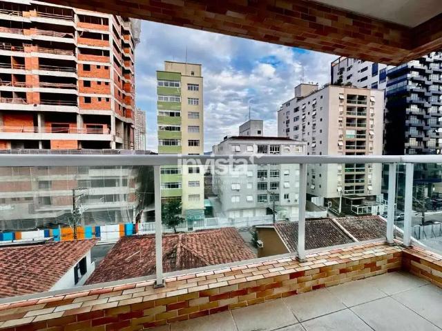 Apartamento para Venda em Santos/SP Ponta da Praia 2 Quartos