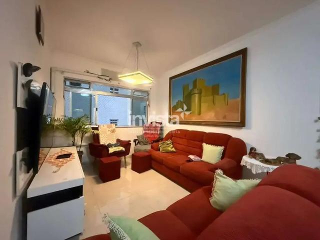 Apartamento para Venda em Santos/SP Ponta da Praia 2 Quartos