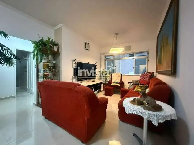 Apartamento para Venda em Santos/SP Ponta da Praia 2 Quartos