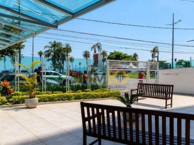 Apartamento para Venda em Santos/SP Ponta da Praia 2 Quartos