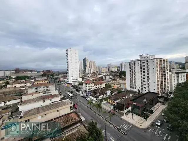 Apartamento para Venda em Santos/SP Ponta da Praia 2 Quartos