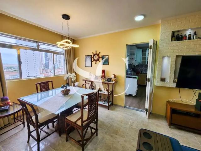 Apartamento para Venda em Santos/SP Ponta da Praia 2 Quartos