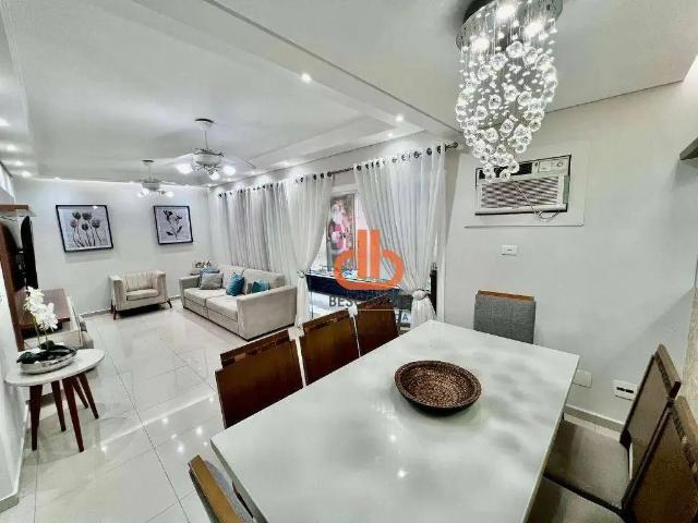 Apartamento para Venda em Santos/SP Ponta da Praia 3 Quartos