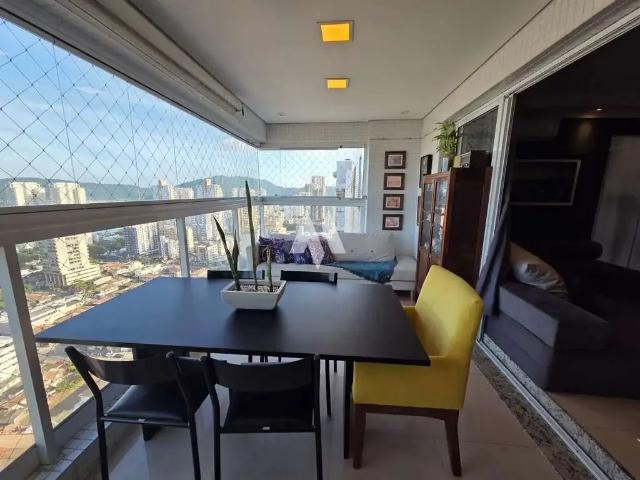 Apartamento para Venda em Santos/SP Ponta da Praia 3 Quartos