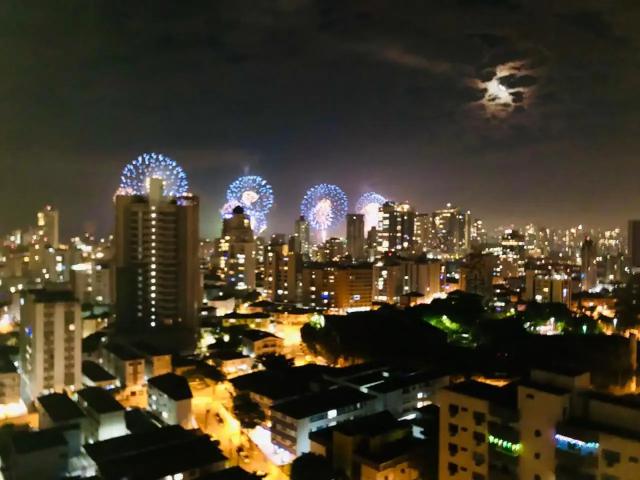 Apartamento para Venda em Santos/SP Ponta da Praia 3 Quartos