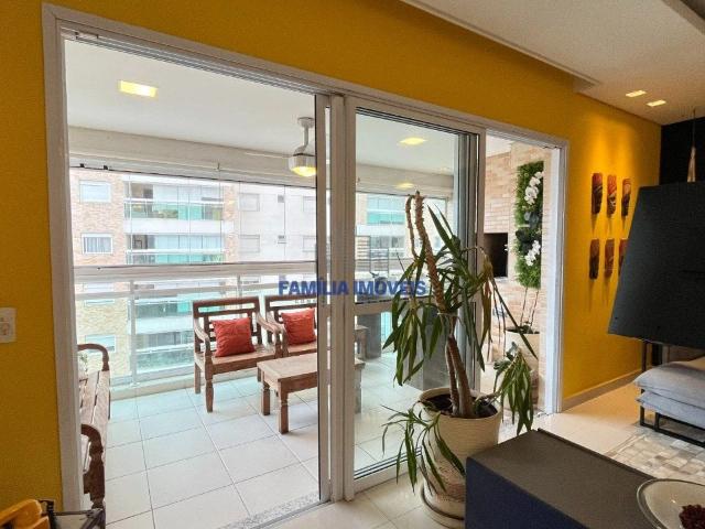 Apartamento para Venda em Santos/SP Ponta da Praia 3 Quartos
