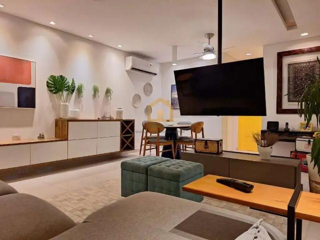 Apartamento para Venda em Santos/SP Ponta da Praia 3 Quartos