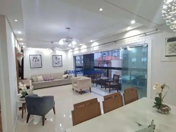 Apartamento para Venda em Santos/SP Ponta da Praia 3 Quartos