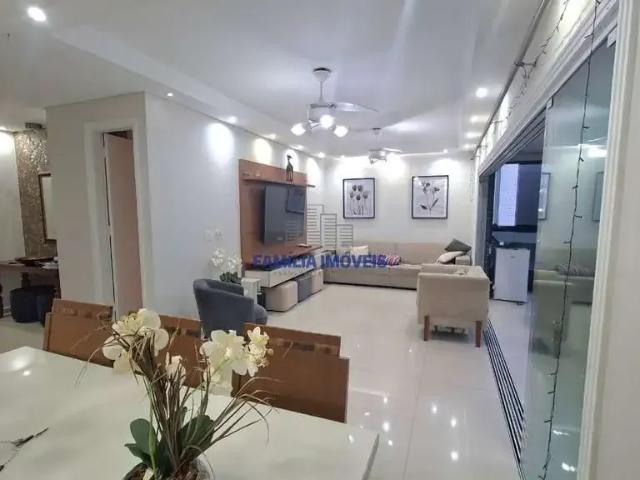 Apartamento para Venda em Santos/SP Ponta da Praia 3 Quartos