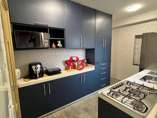 Apartamento para Venda em Santos/SP Ponta da Praia 3 Quartos