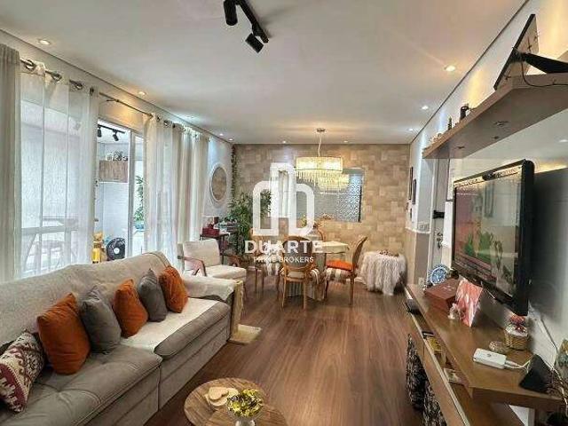 Apartamento para Venda em Santos/SP Ponta da Praia 3 Quartos