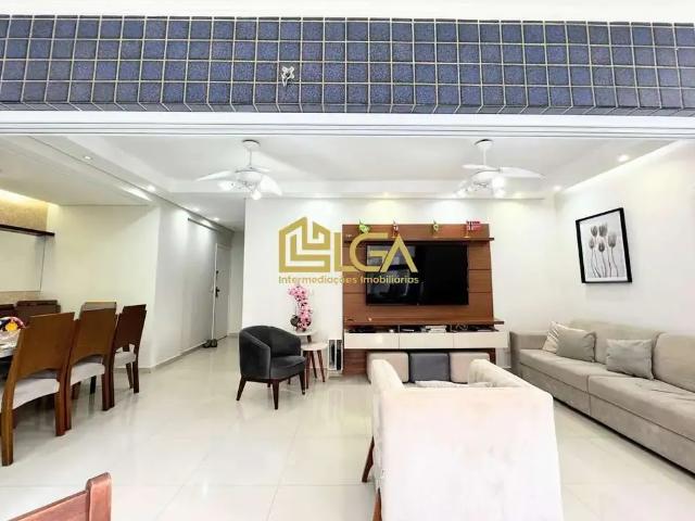 Apartamento para Venda em Santos/SP Ponta da Praia 3 Quartos