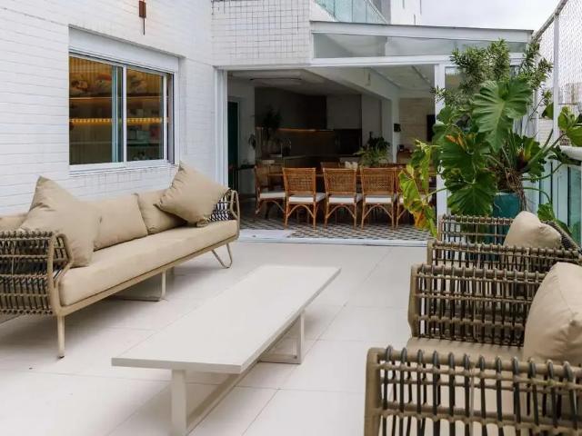 Apartamento para Venda em Santos/SP Ponta da Praia 3 Quartos