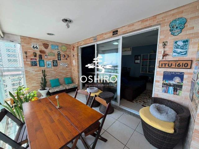 Apartamento para Venda em Santos/SP Ponta da Praia 3 Quartos