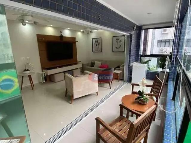 Apartamento para Venda em Santos/SP Ponta da Praia 3 Quartos