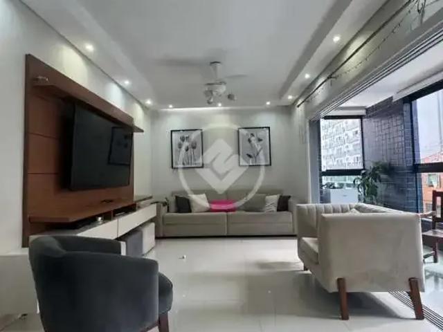 Apartamento para Venda em Santos/SP Ponta da Praia 3 Quartos