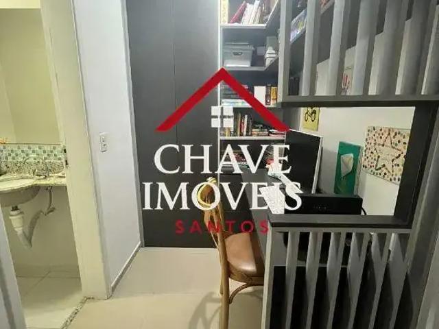 Apartamento para Venda em Santos/SP Ponta da Praia 3 Quartos