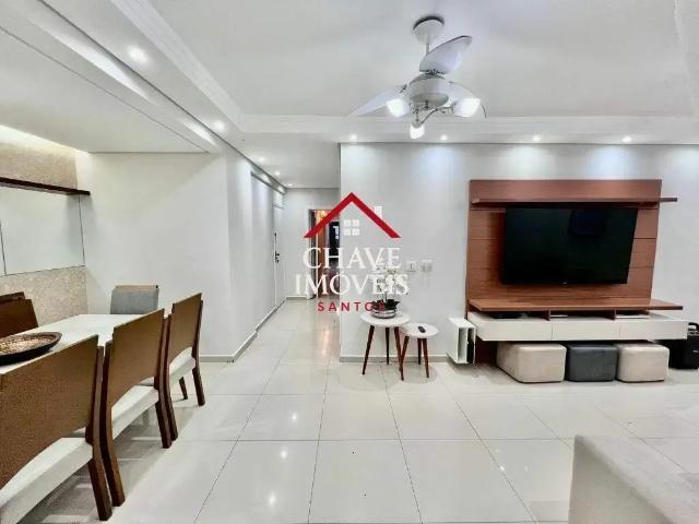 Apartamento para Venda em Santos/SP Ponta da Praia 3 Quartos
