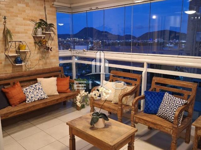 Apartamento para Venda em Santos/SP Ponta da Praia 3 Quartos
