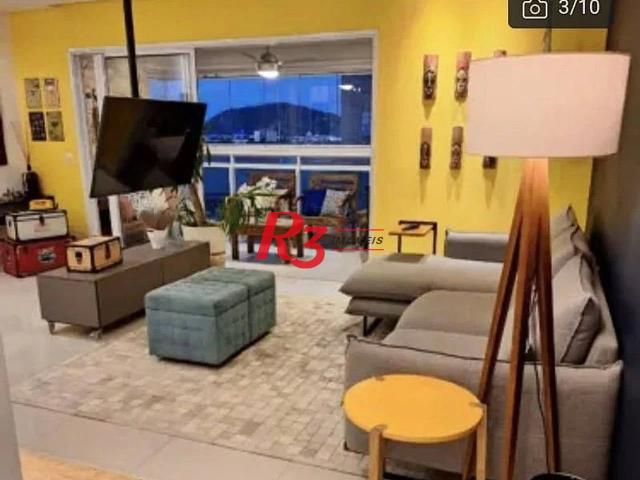 Apartamento para Venda em Santos/SP Ponta da Praia 3 Quartos