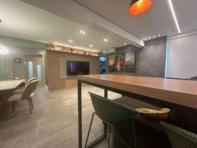 Apartamento para Venda em Santos/SP Ponta da Praia 3 Quartos
