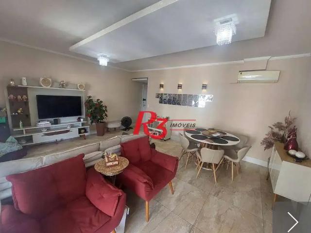 Apartamento para Venda em Santos/SP Ponta da Praia 3 Quartos