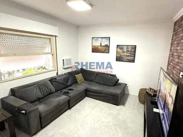 Apartamento para Venda em Santos/SP Ponta da Praia 3 Quartos