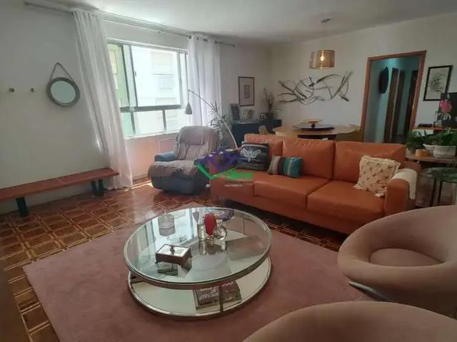 Apartamento para Venda em Santos/SP Ponta da Praia 3 Quartos